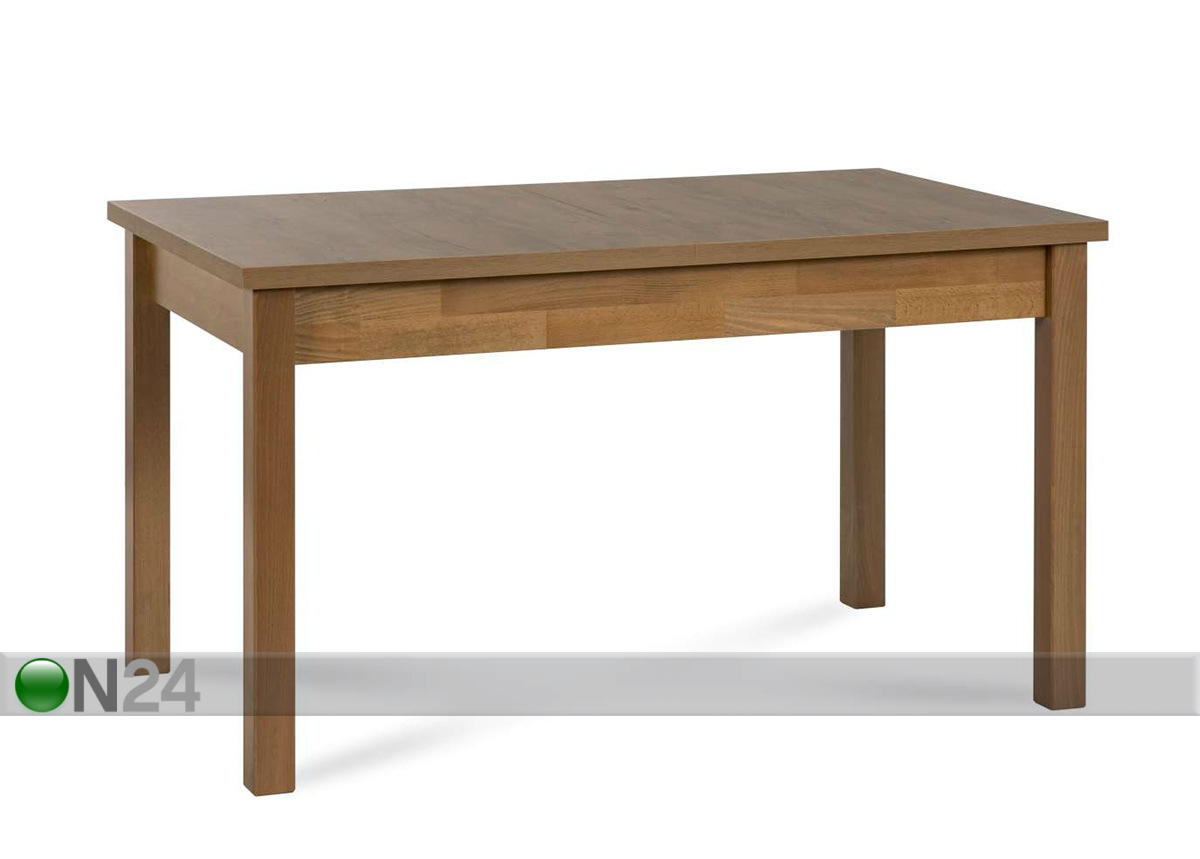 Удлиняющийся обеденный стол 70x120-160 cm увеличить