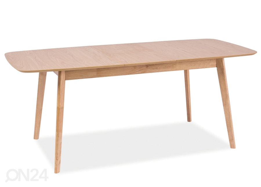 Удлиняющийся обеденный стол 75x120-150 cm увеличить