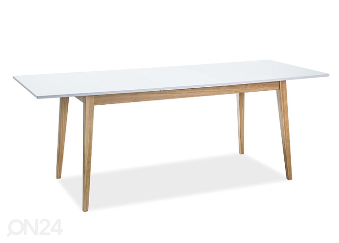 Удлиняющийся обеденный стол 80x160-205 cm увеличить
