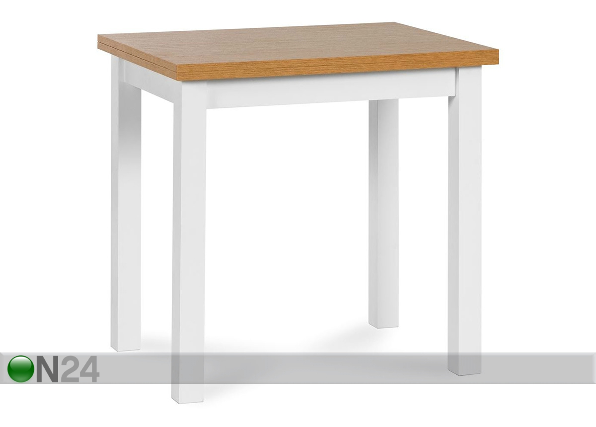 Удлиняющийся обеденный стол 80x60-120 cm увеличить