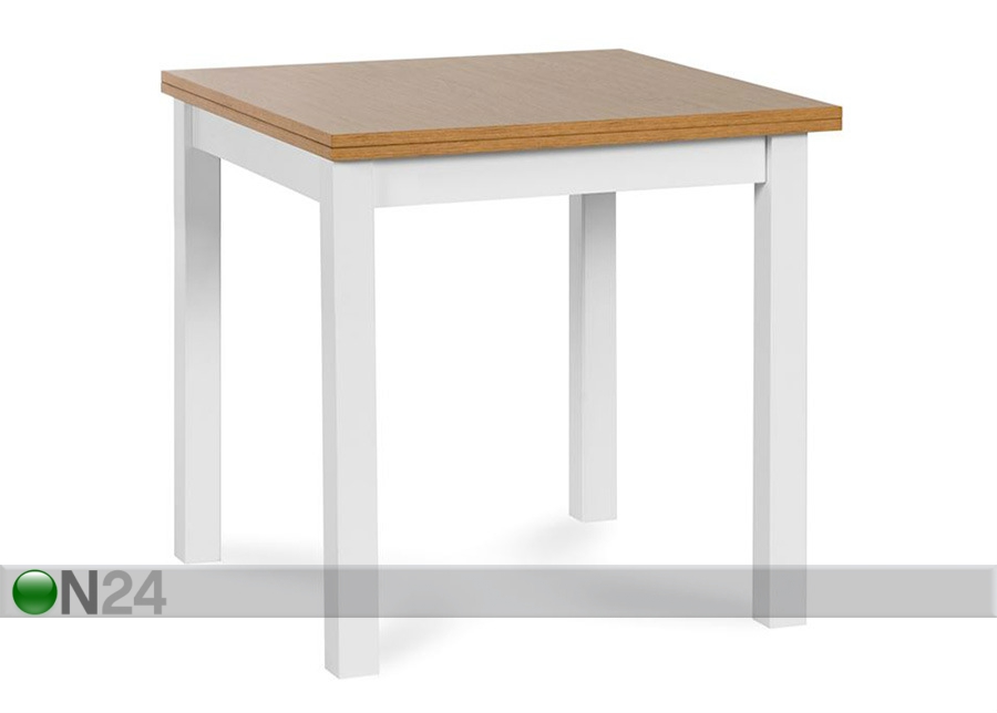 Удлиняющийся обеденный стол 80x80-160 cm увеличить