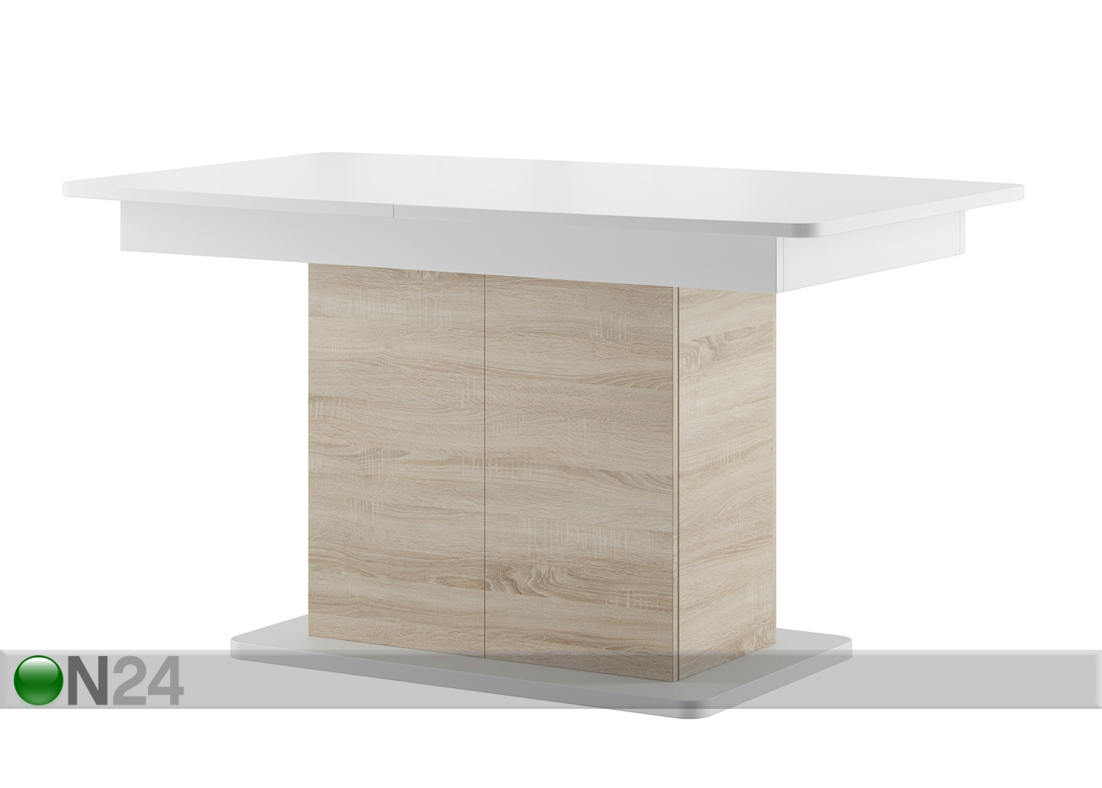Удлиняющийся обеденный стол 85x140-210 cm увеличить