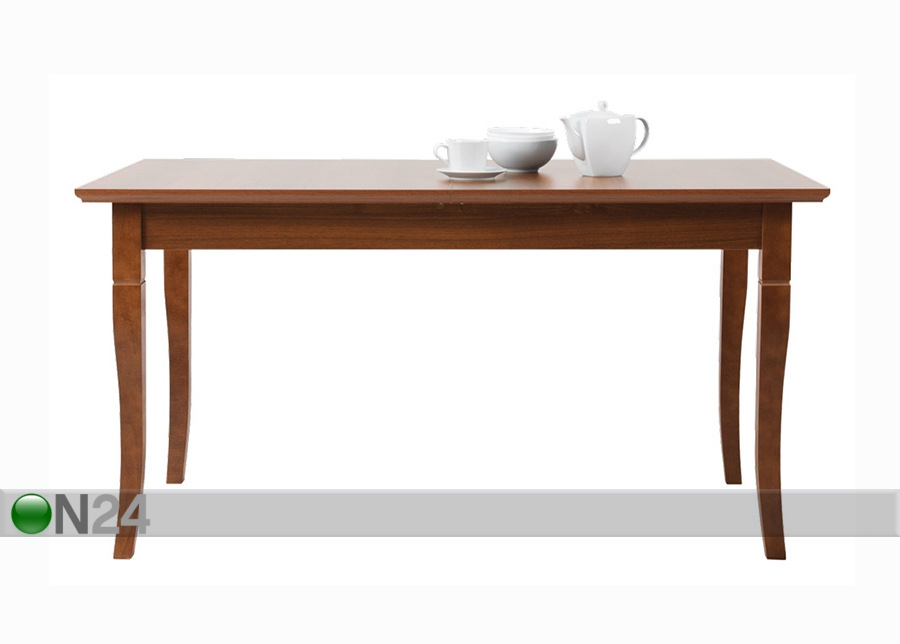 Удлиняющийся обеденный стол 85x150-190 cm увеличить