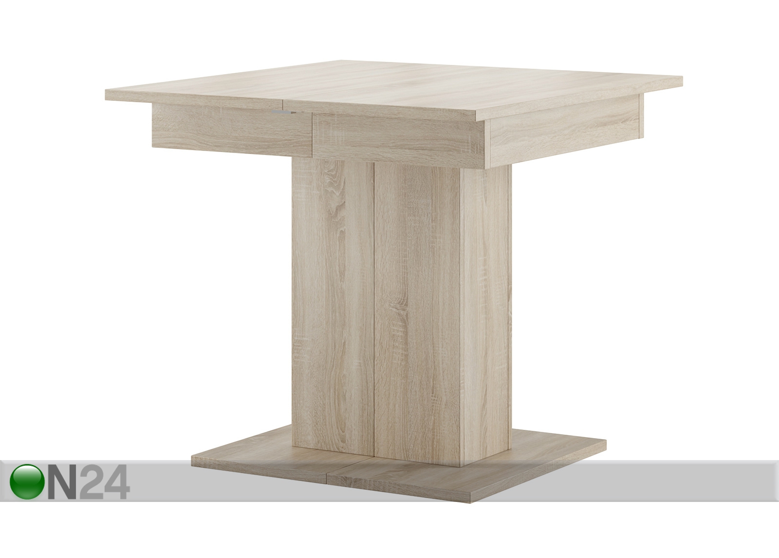 Удлиняющийся обеденный стол 85x85-220 cm увеличить
