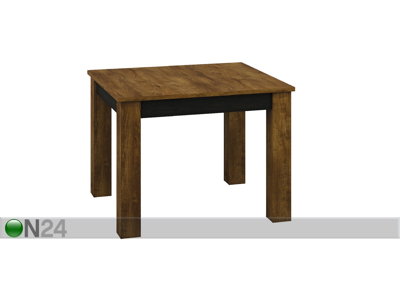 Удлиняющийся обеденный стол 89x101-181 cm увеличить