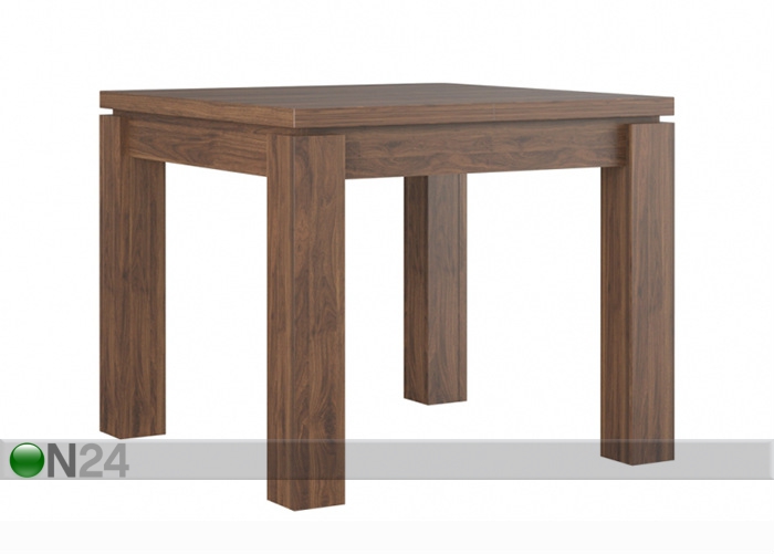 Удлиняющийся обеденный стол 90-180x90 cm увеличить