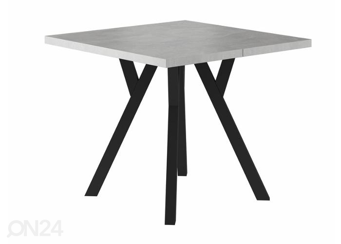 Удлиняющийся обеденный стол 90-240x90 cm увеличить