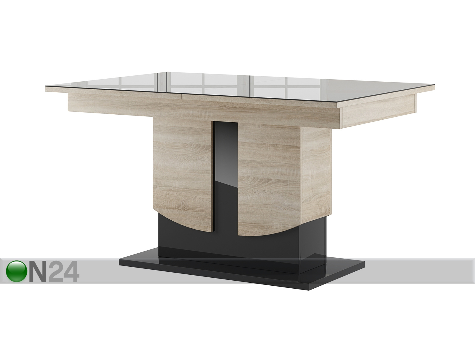 Удлиняющийся обеденный стол 90x140-214 cm увеличить