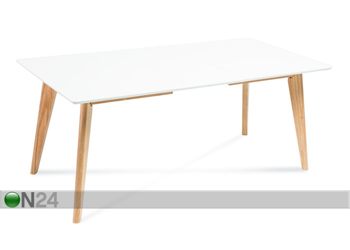 Удлиняющийся обеденный стол 90x140-220 cm увеличить