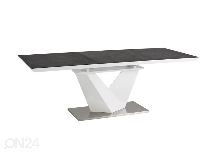 Удлиняющийся обеденный стол 90x160-220 cm увеличить