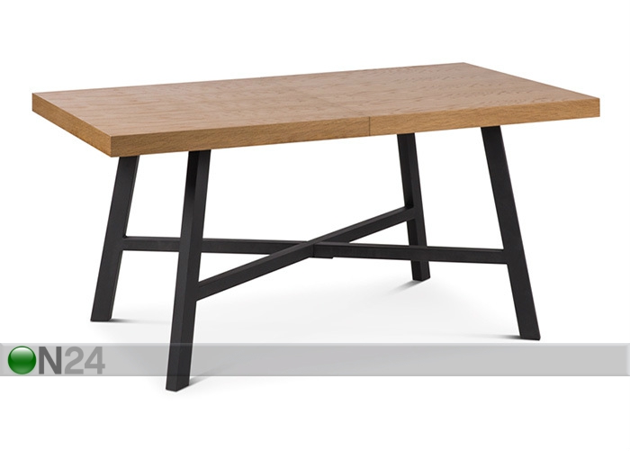Удлиняющийся обеденный стол 90x160-240 cm увеличить
