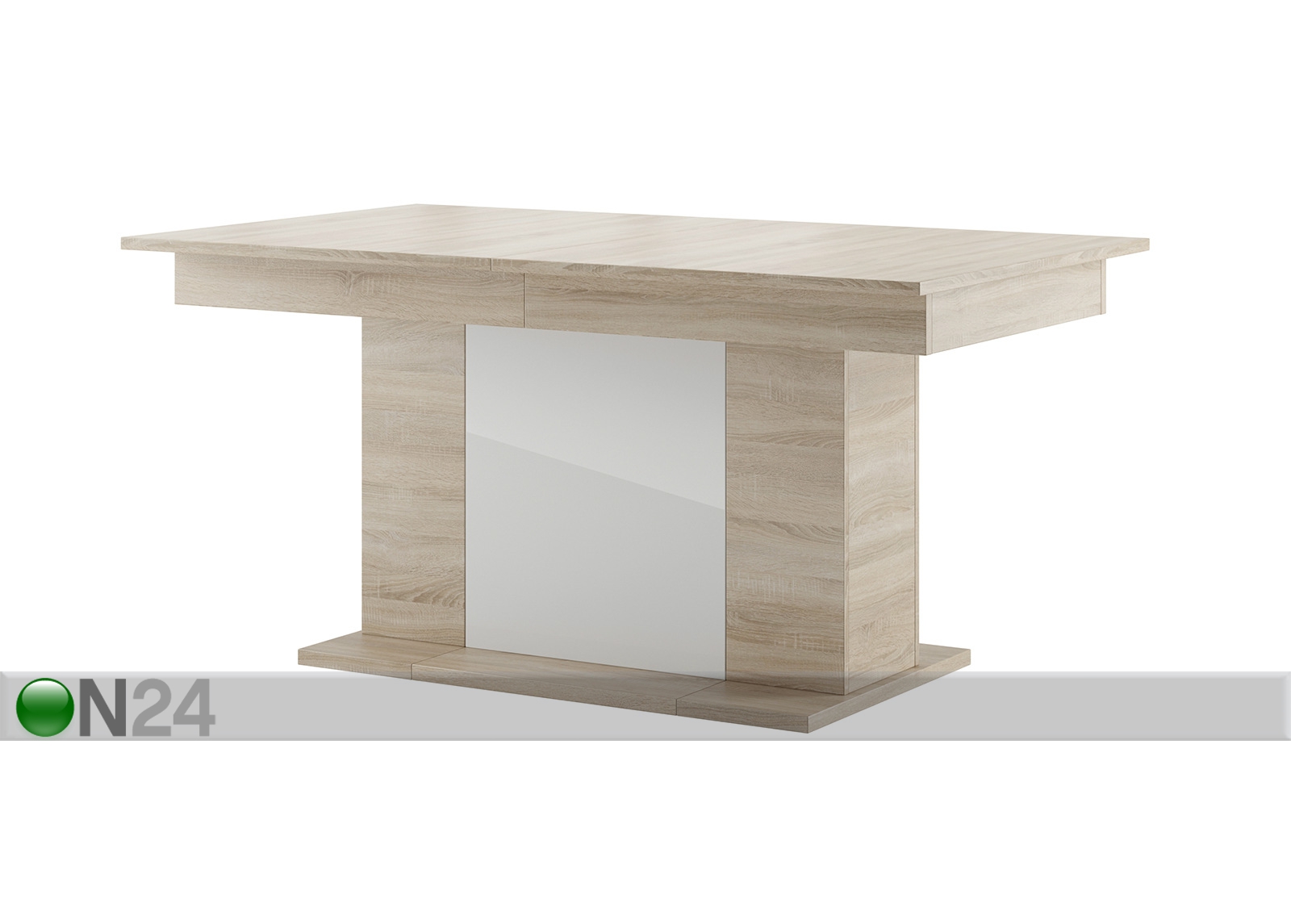 Удлиняющийся обеденный стол 90x160-410 cm увеличить