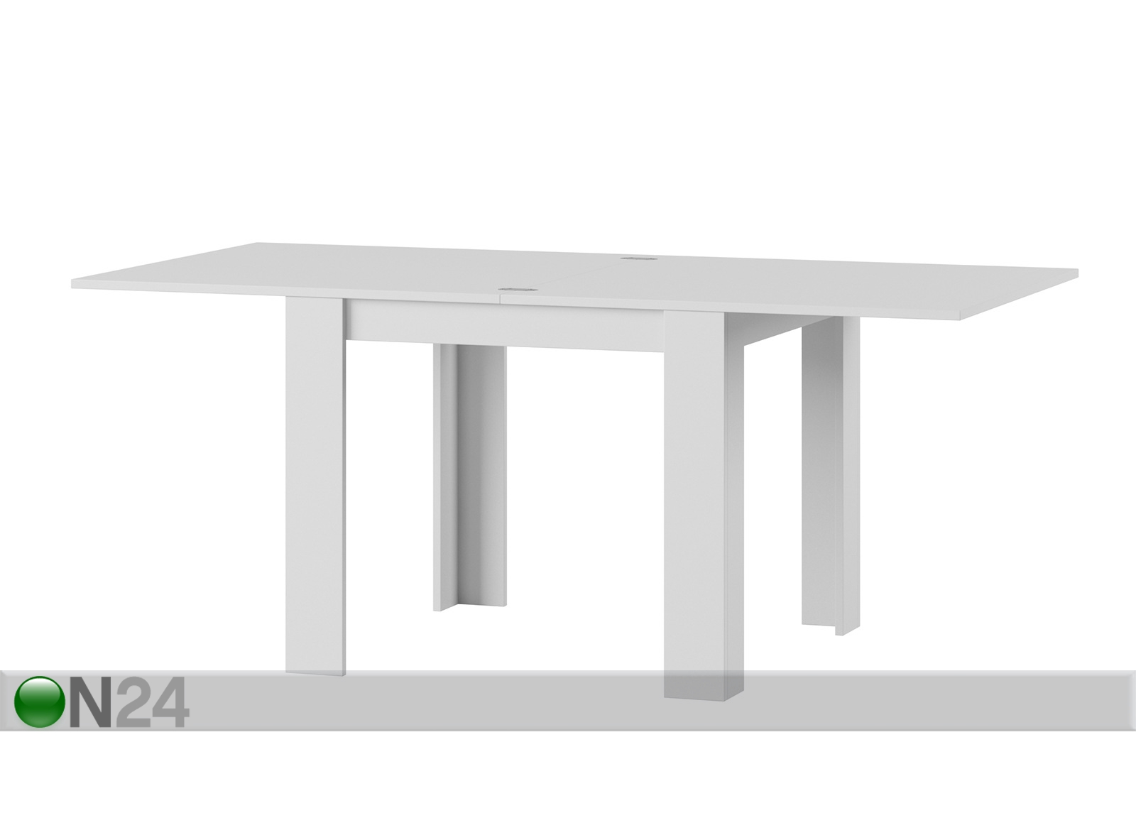 Удлиняющийся обеденный стол 90x90-180 cm увеличить