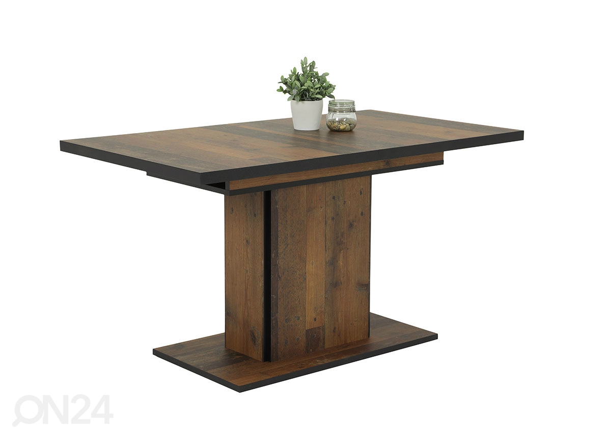 Удлиняющийся обеденный стол Andrea 80x140-180 cm увеличить