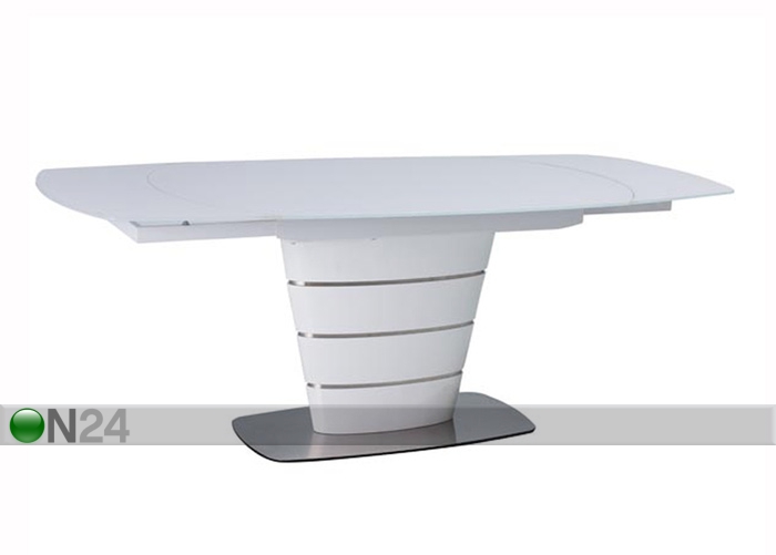 Удлиняющийся обеденный стол Aurelio 100x140-200 cm увеличить