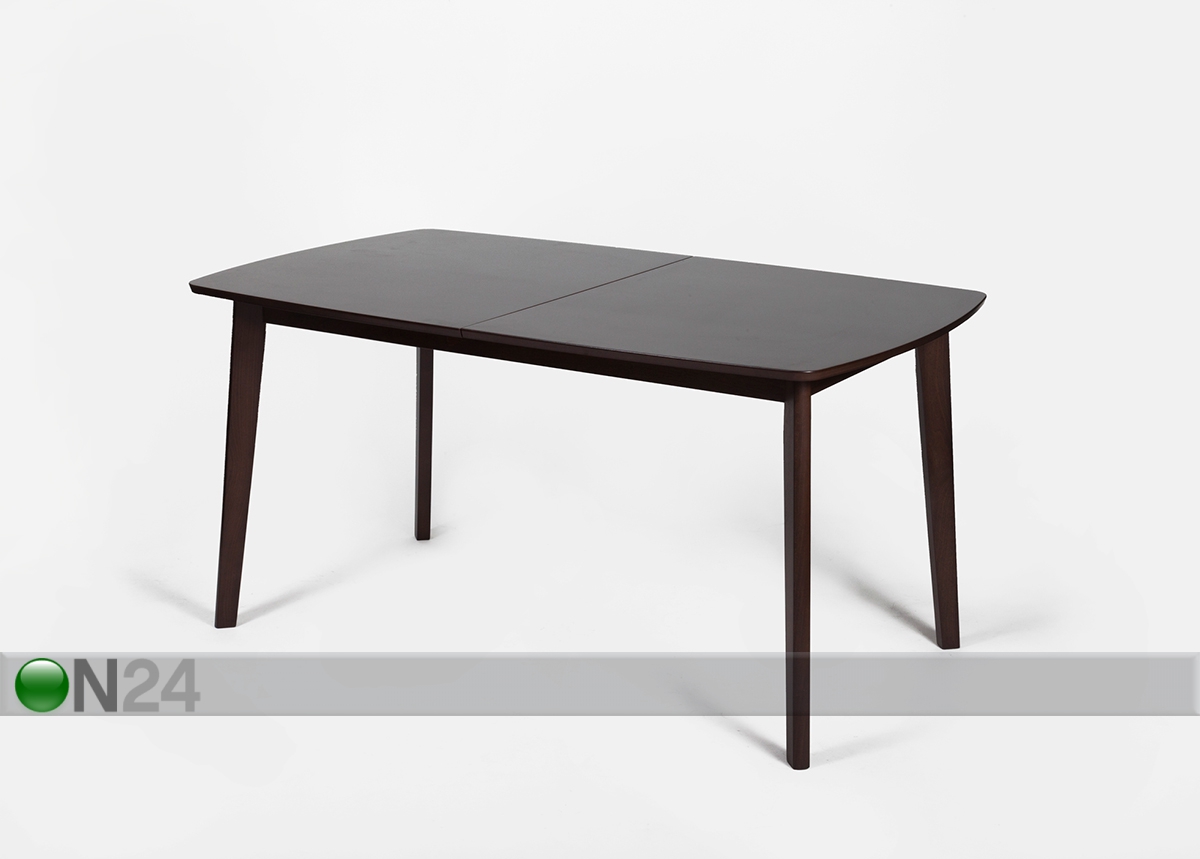 Удлиняющийся обеденный стол Bari 90x150-194 cm, венге увеличить