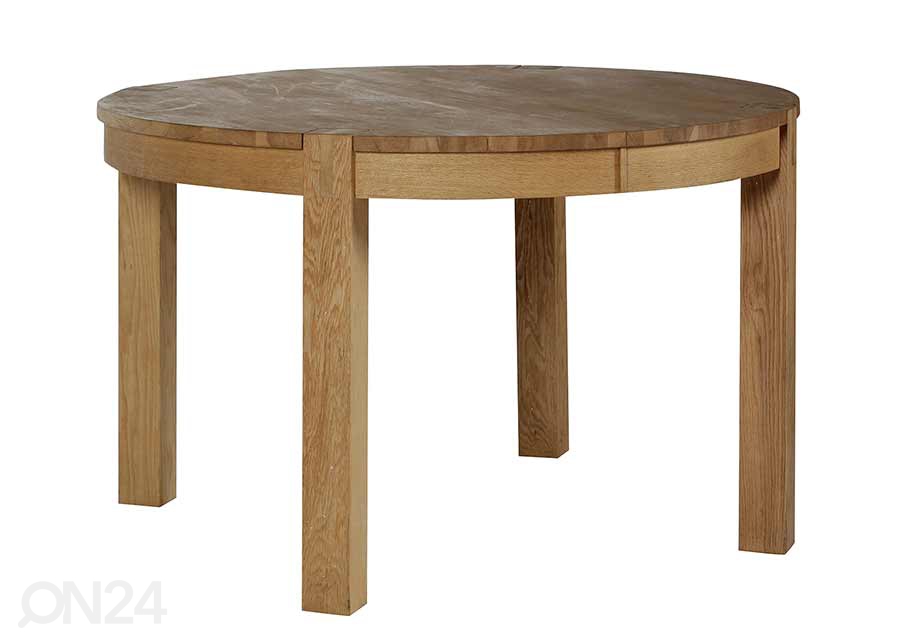Удлиняющийся обеденный стол Chicago New Ø 120-160 см увеличить