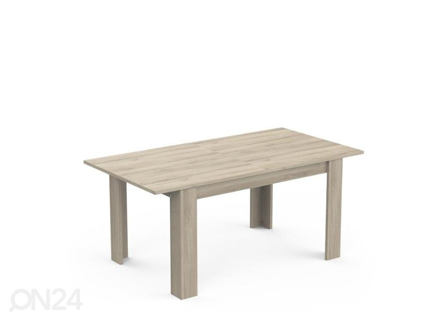 Удлиняющийся обеденный стол Cottage 170/230x90 cm увеличить размеры