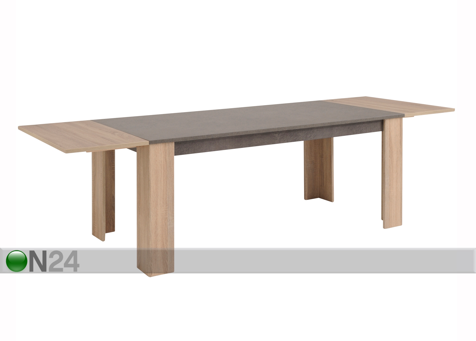 Удлиняющийся обеденный стол Fumay 180-270x88 cm увеличить