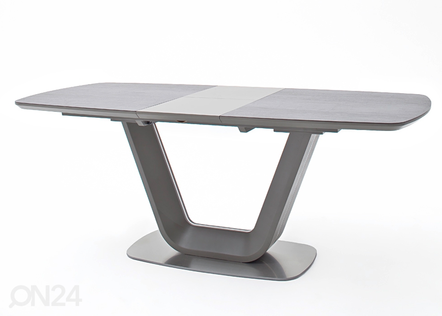 Удлиняющийся обеденный стол Jaruk 160-200x90 cm увеличить