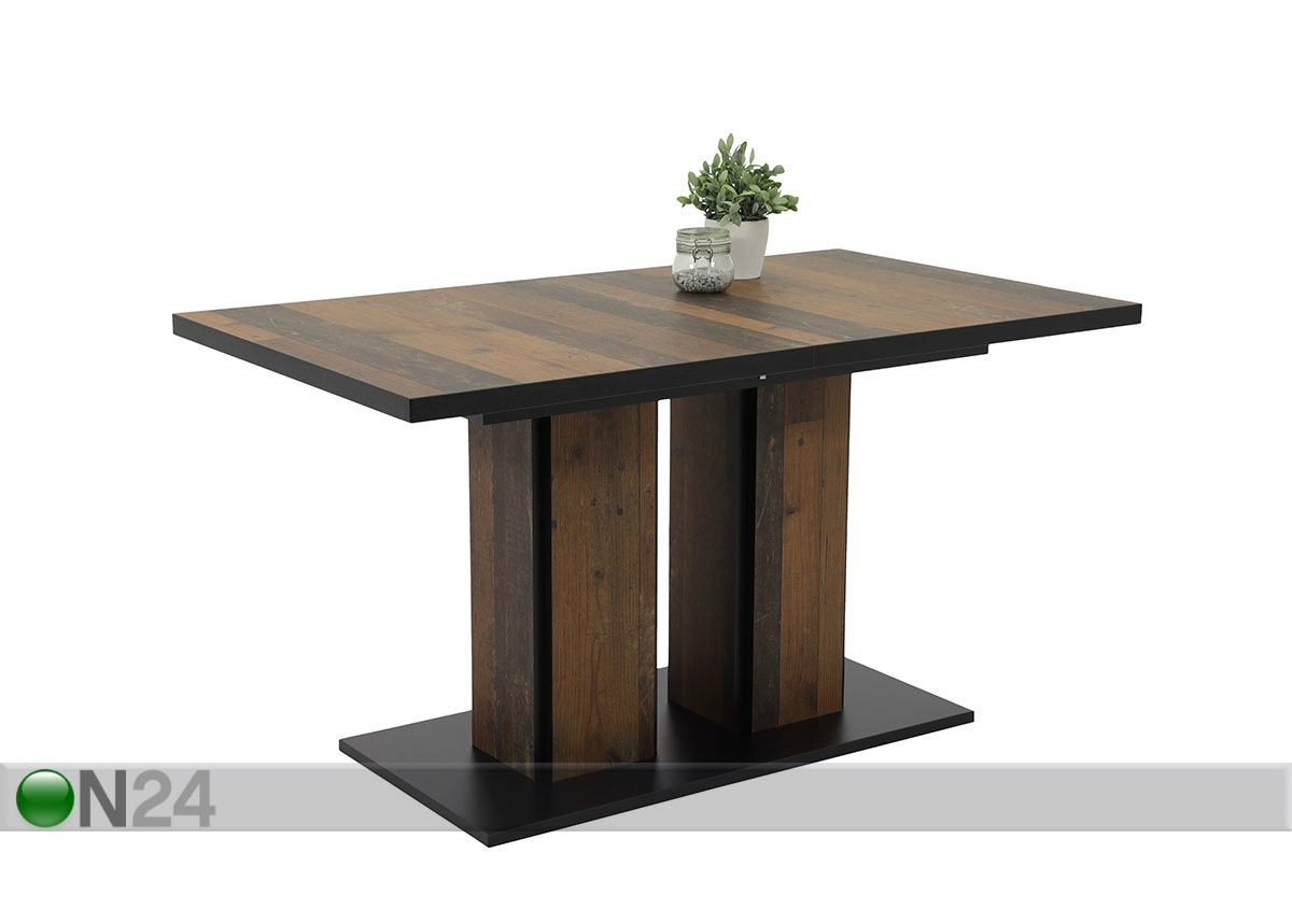 Удлиняющийся обеденный стол Karola 80x140-180 cm увеличить