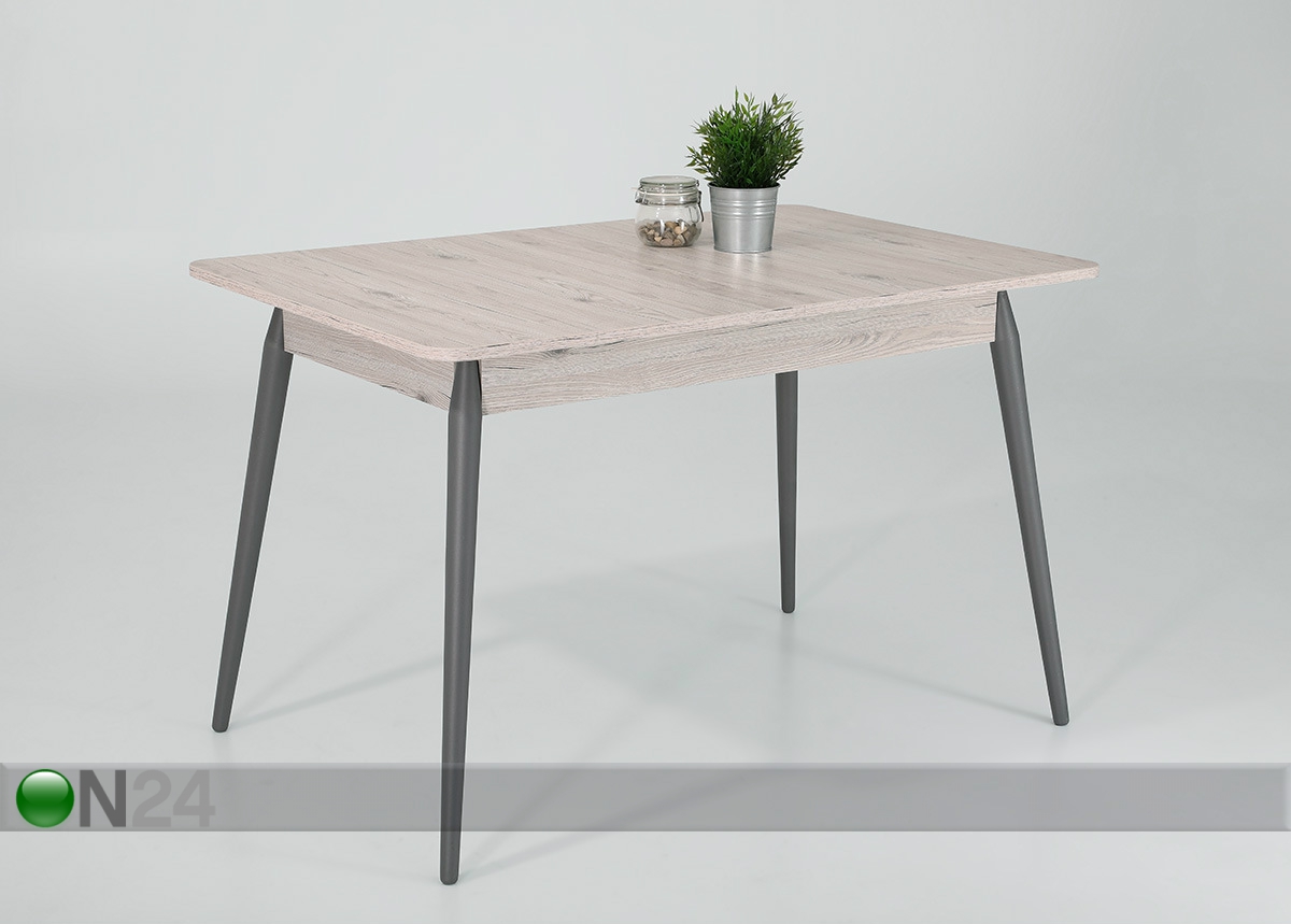 Удлиняющийся обеденный стол Lore I 80x140-180 cm увеличить