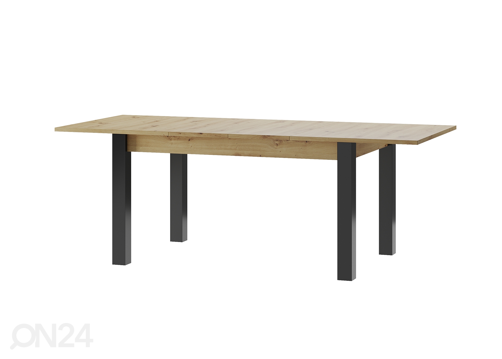 Удлиняющийся обеденный стол Lucas 90x140-210 cm увеличить
