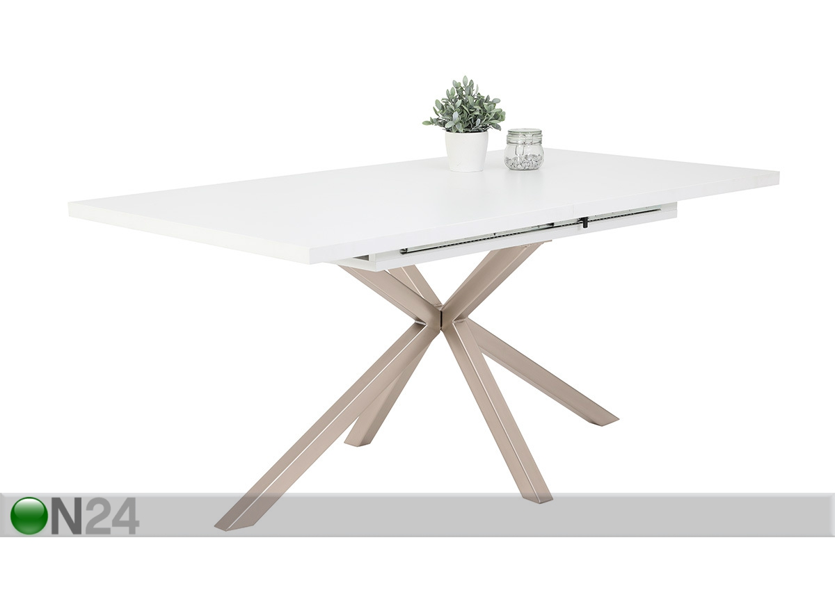 Удлиняющийся обеденный стол Malou III 90x160-200 cm увеличить
