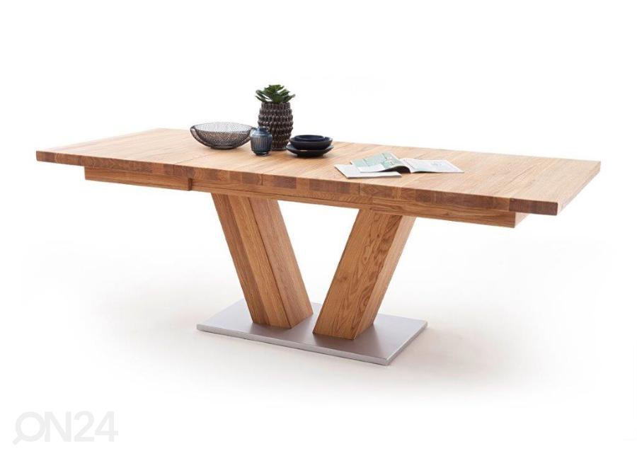 Удлиняющийся обеденный стол Managua 140-220x90 cm увеличить