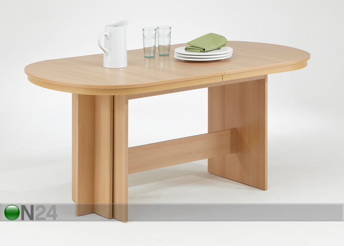 Удлиняющийся обеденный стол Mary 90x160-320 cm увеличить