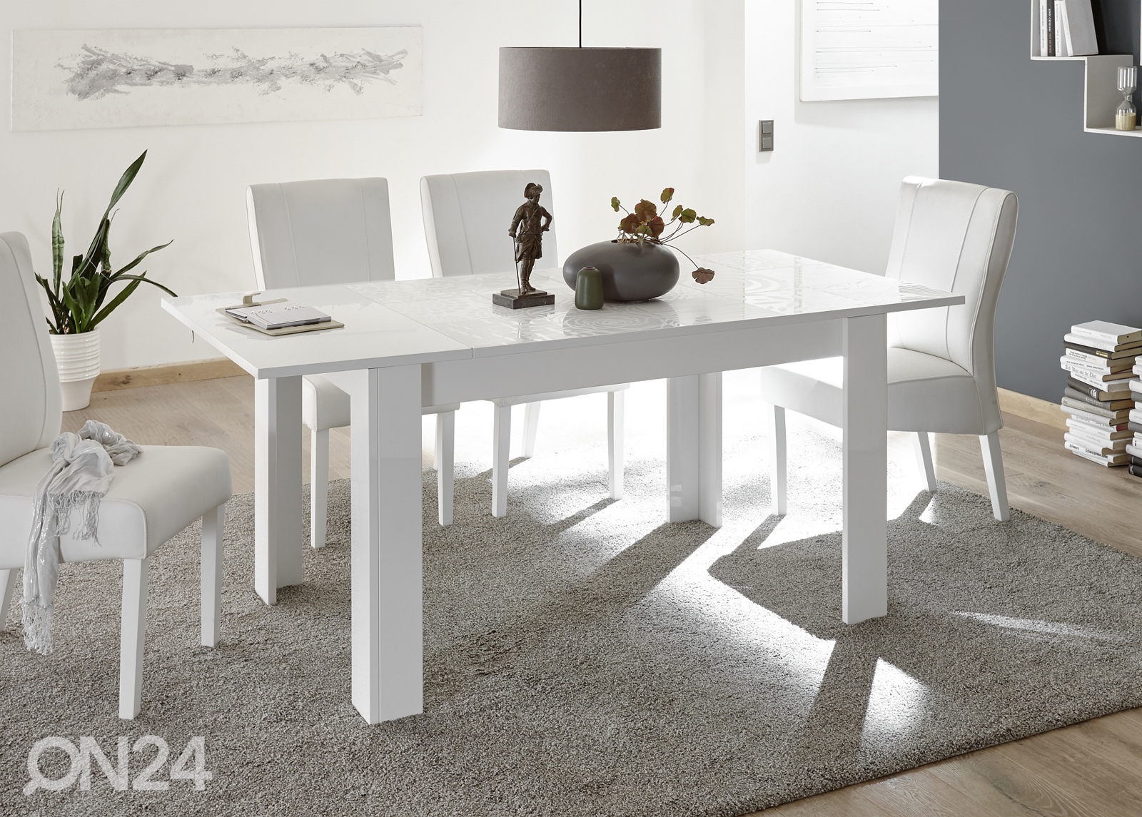 Удлиняющийся обеденный стол Miro 137/185x90 cm увеличить