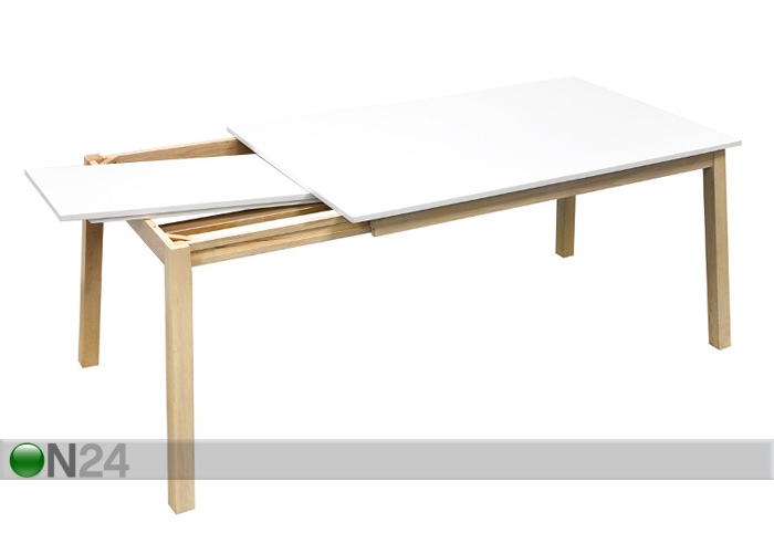 Удлиняющийся обеденный стол Narvik 90x140-180 cm увеличить