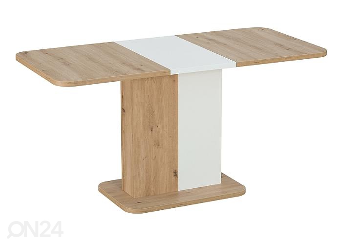 Удлиняющийся обеденный стол Ness 110-153x68 cm увеличить