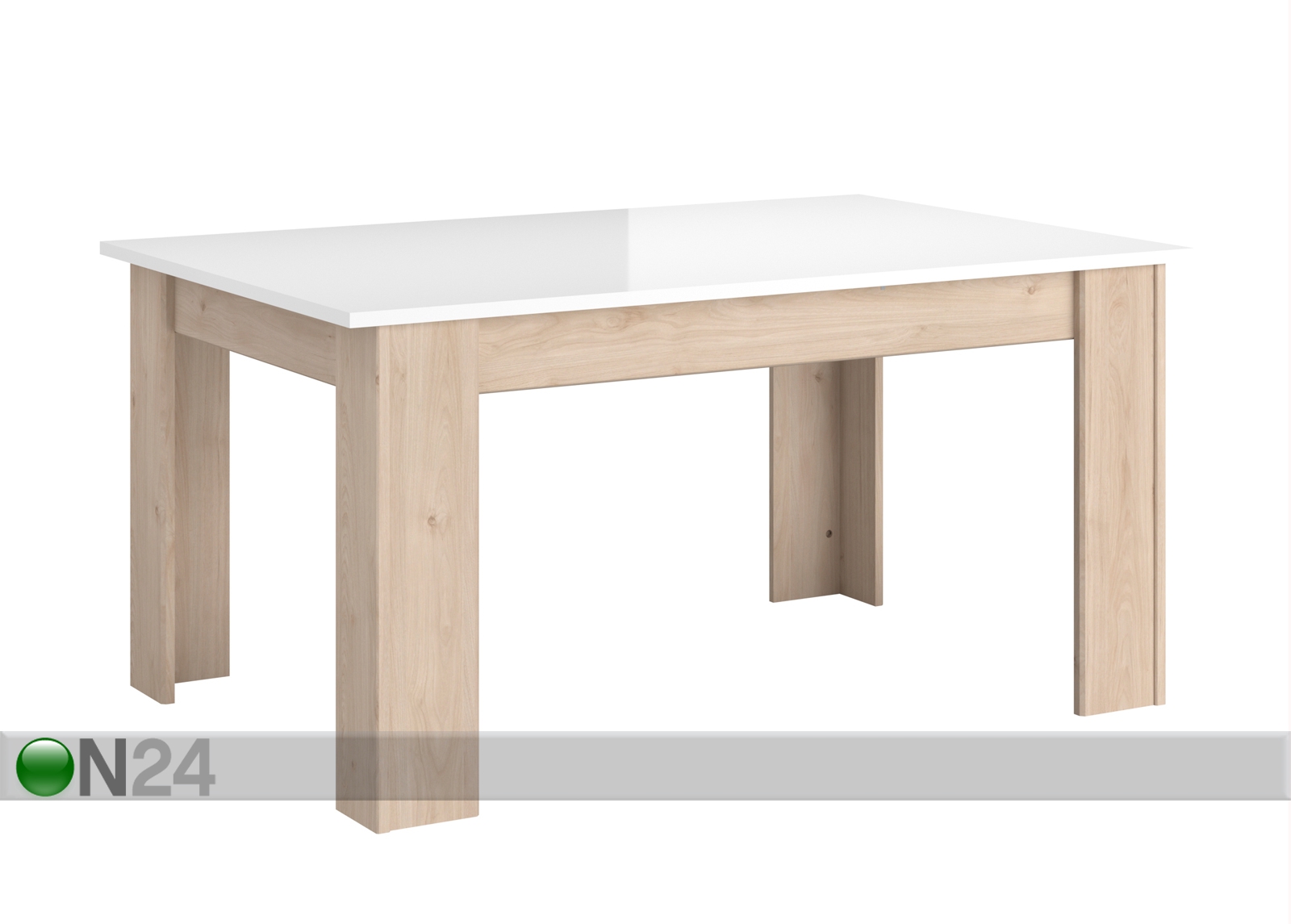 Удлиняющийся обеденный стол On Air 138-173x86 cm увеличить