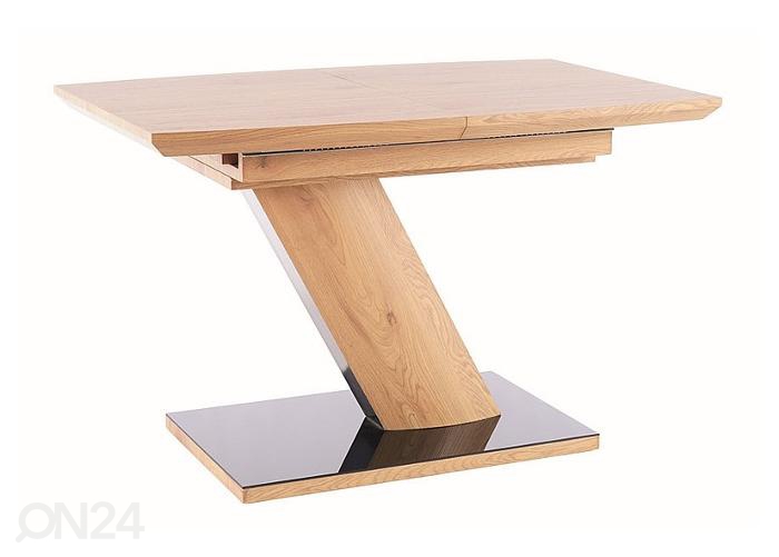 Удлиняющийся обеденный стол Ontario 120-160x80 cm увеличить