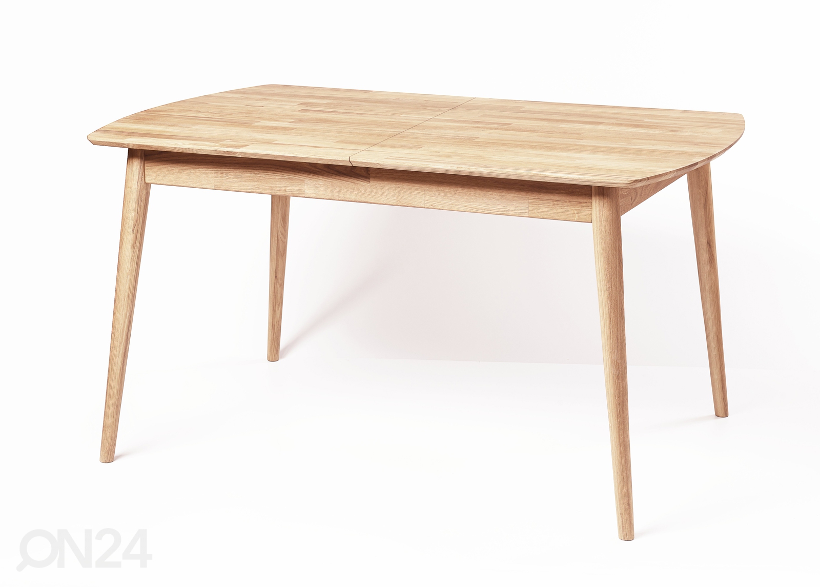 Удлиняющийся обеденный стол Scan 170-210x90 cm, белое масло увеличить