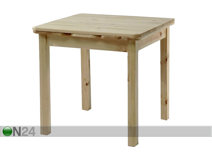 Удлиняющийся обеденный стол Siiri 77x77-135 cm увеличить