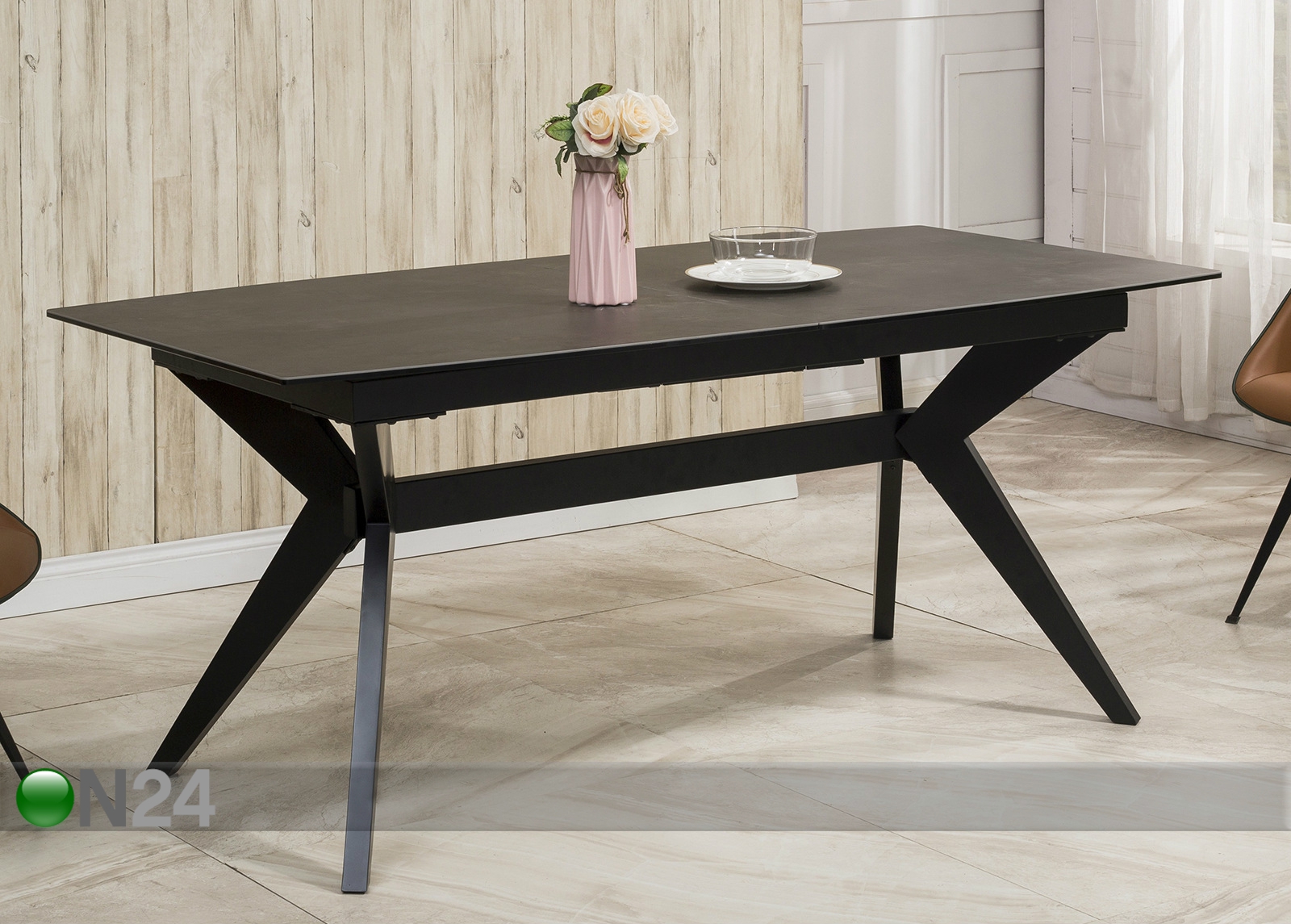 Удлиняющийся обеденный стол Tische 140-190x90 cm увеличить