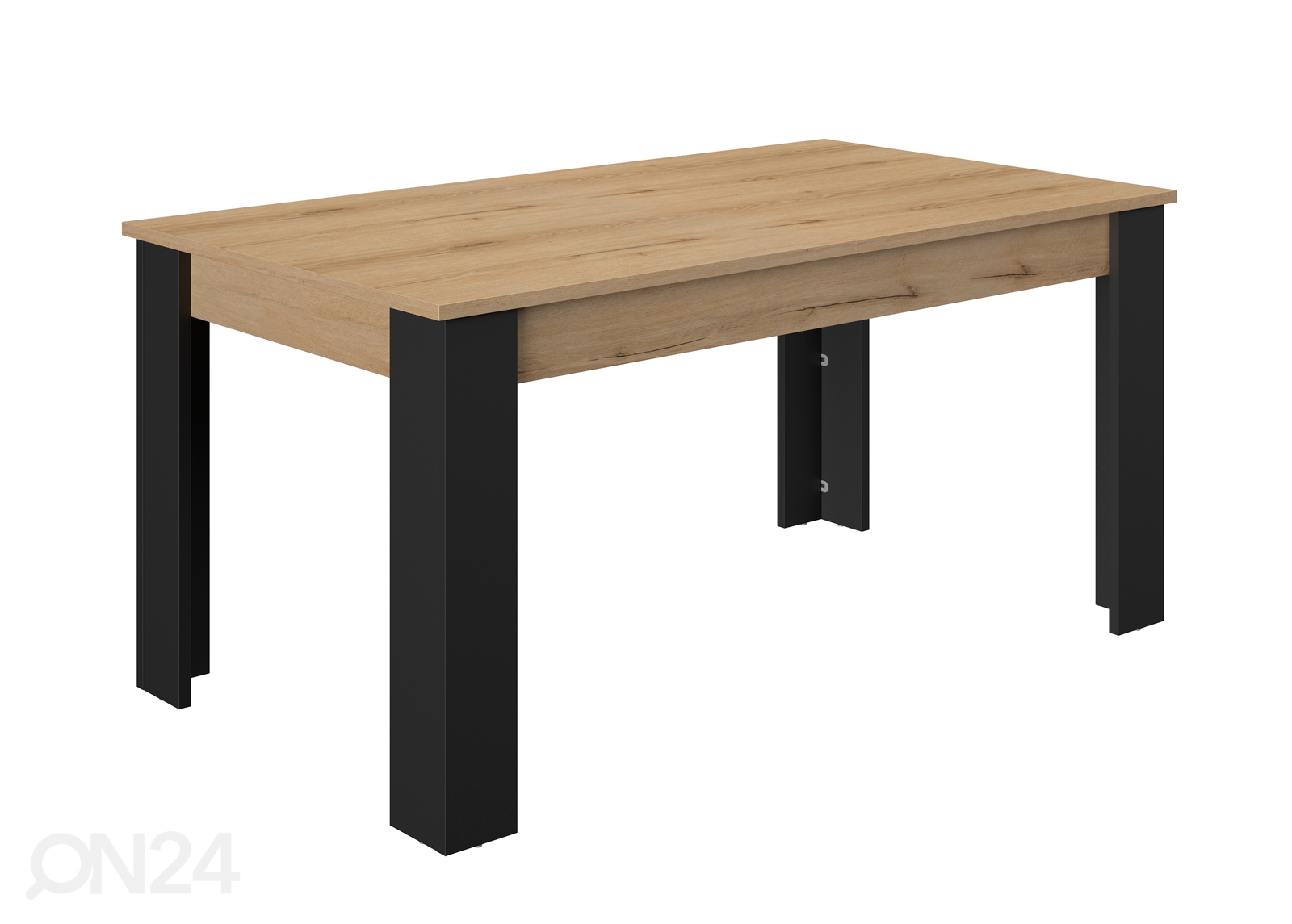 Удлиняющийся обеденный стол Trust 160/200x90 cm увеличить