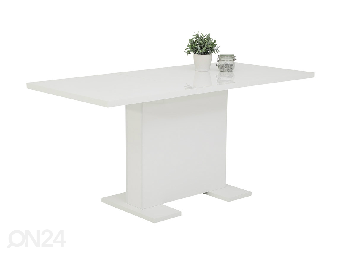 Удлиняющийся обеденный стол Wiebke 80x120/160 cm увеличить