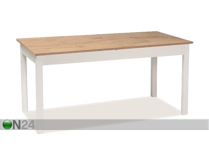 Удлиняющийся обеденный стол Wiktor 75x140-190 cm увеличить
