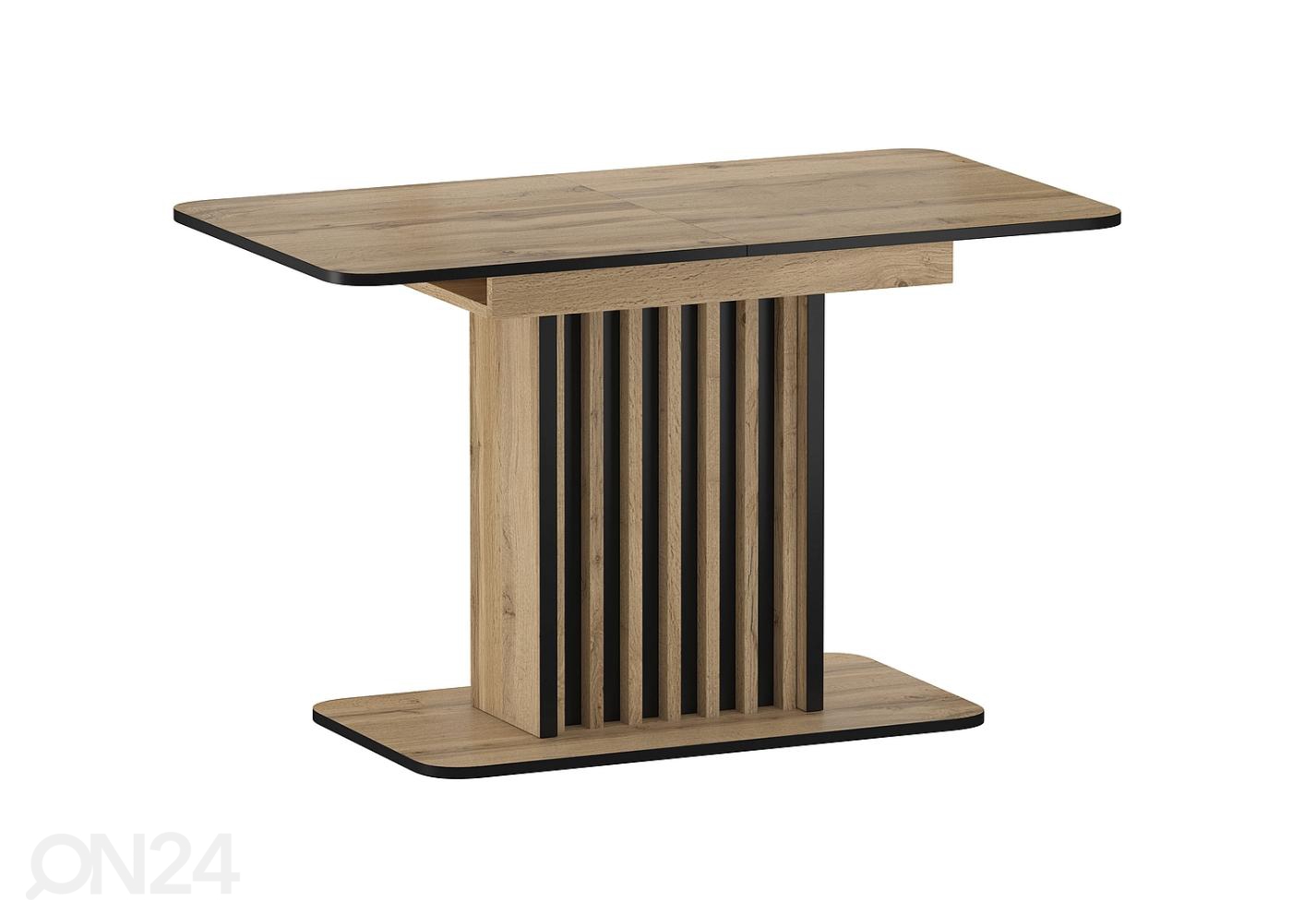 Удлиняющийся обеденный стол Zenda 130-175x85 cm увеличить