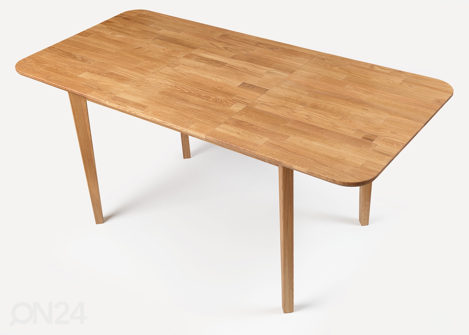 Удлиняющийся обеденный стол из дуба Frans 1P 120-160x80 cm увеличить