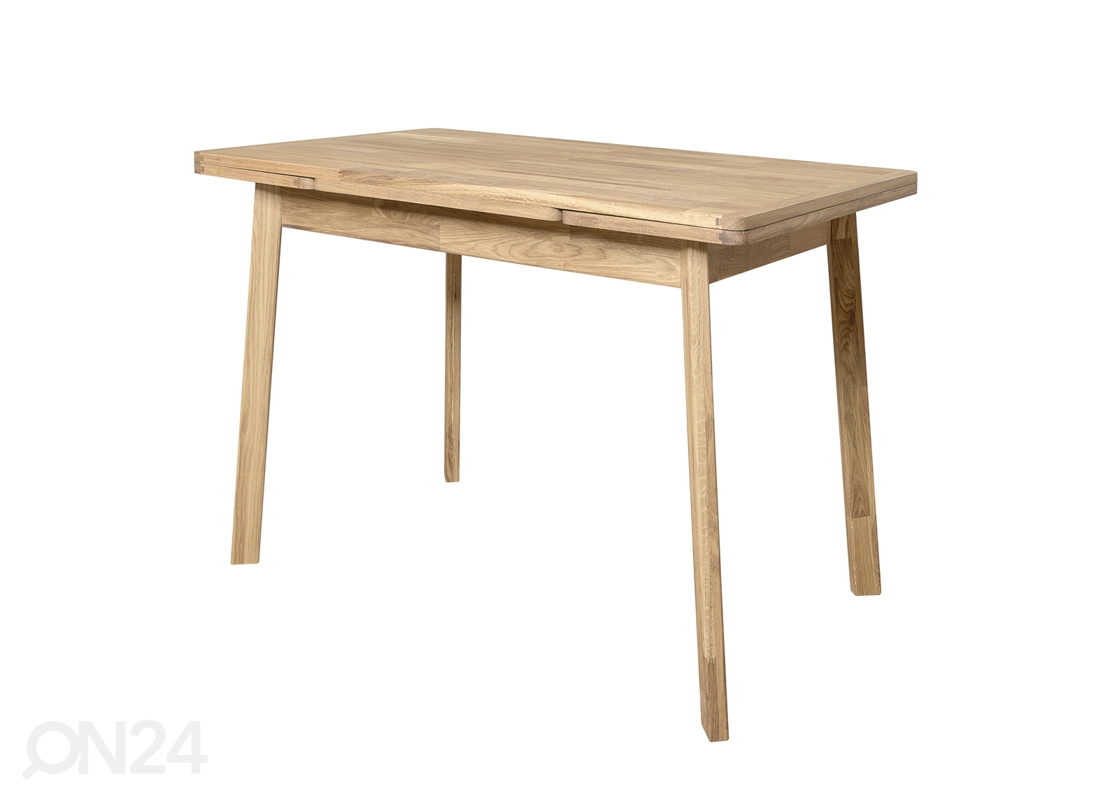 Удлиняющийся обеденный стол из дуба Mini1 110-170x65 cm увеличить