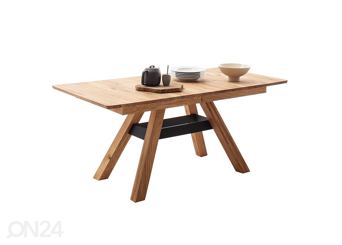 Удлиняющийся обеденный стол из массива дерева Pisa 180/230x90 cm увеличить