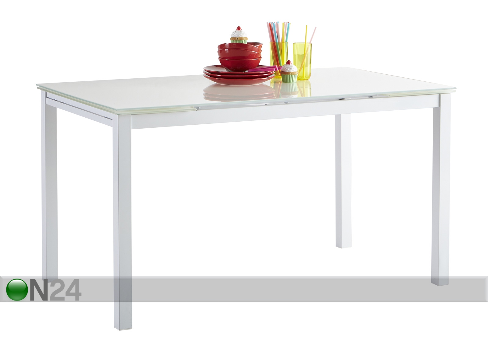 Удлиняющийся стол Kiara 70x110-170 cm увеличить