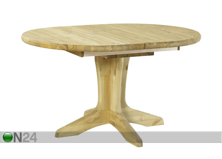 Удлиняющийся стол Stella Oval 100x140-180 cm увеличить