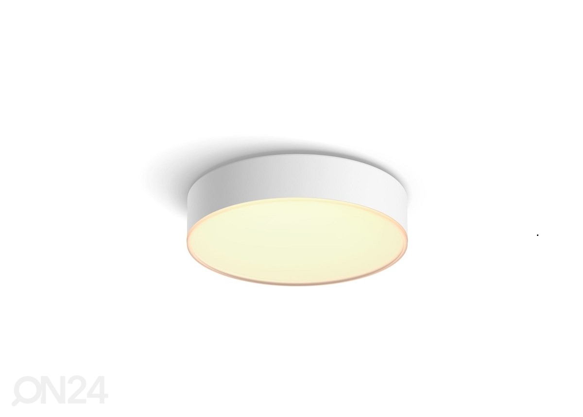 Умный потолочный светильник Hue White ambiance Enrave S белый с пультом Ø 26,1 cm увеличить