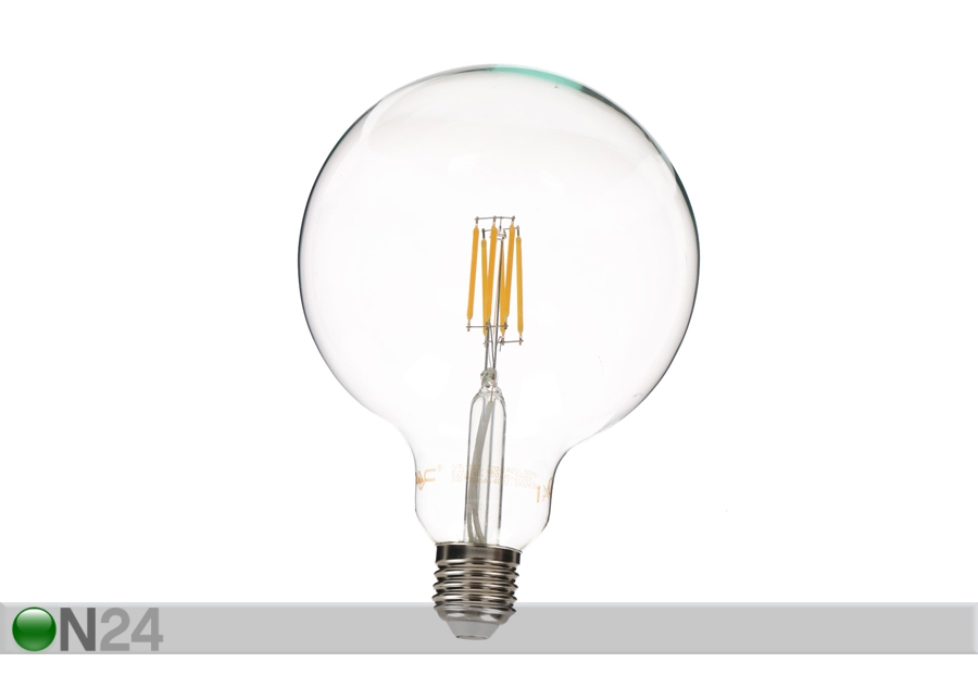 Филаментная LED лампочка G125, 6 W увеличить
