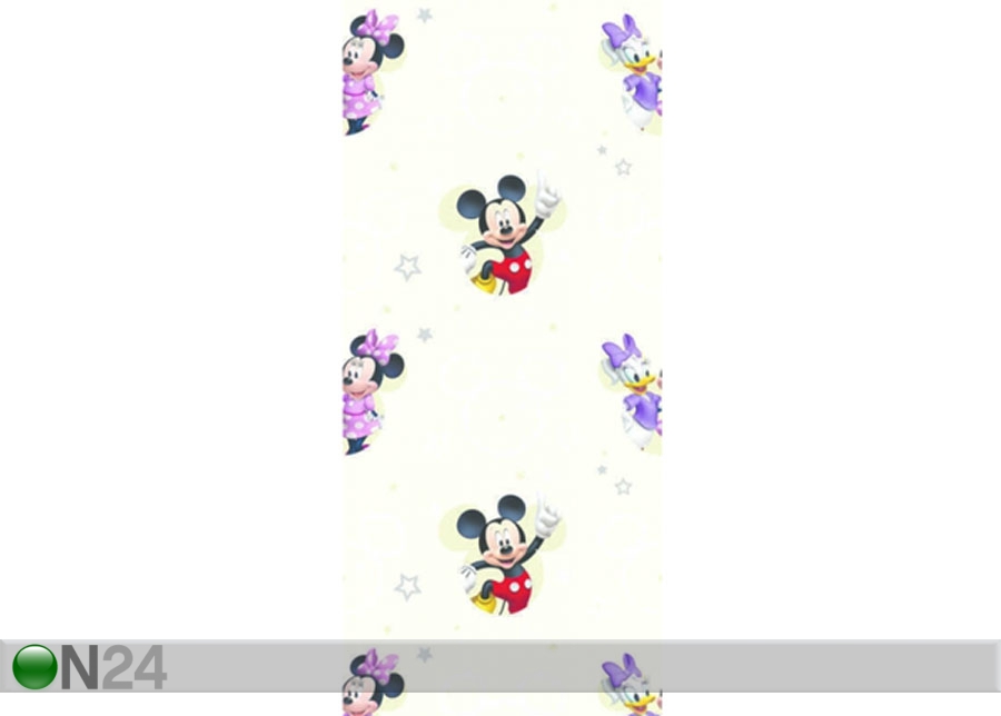 Флизелиновые обои Mickey Mouse and Girls, Beige 53x1000 cm увеличить